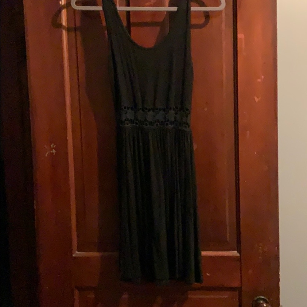 Black Cotton Dress